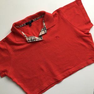 Burberry Polo Crop Top